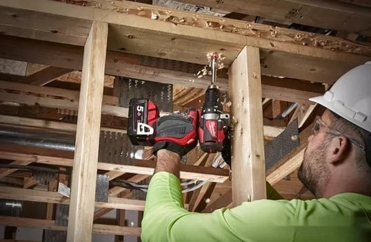Дрель-шуруповерт Milwaukee M18 BLDD2-0X 4933464514 (без АКБ, кейс)