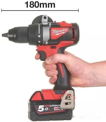 Дрель-шуруповерт Milwaukee M18 BLDD2-0X 4933464514 (без АКБ, кейс)