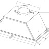 Вытяжка Weissgauff Root 600 PB Inox
