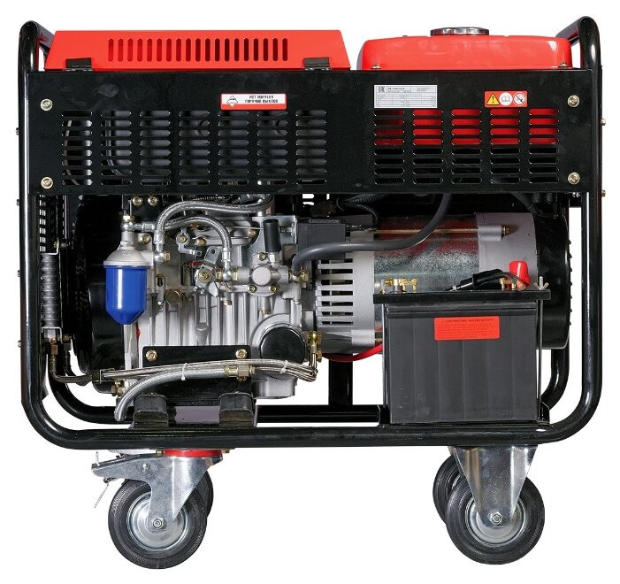 Электростанция FUBAG DS 14000 DA ES