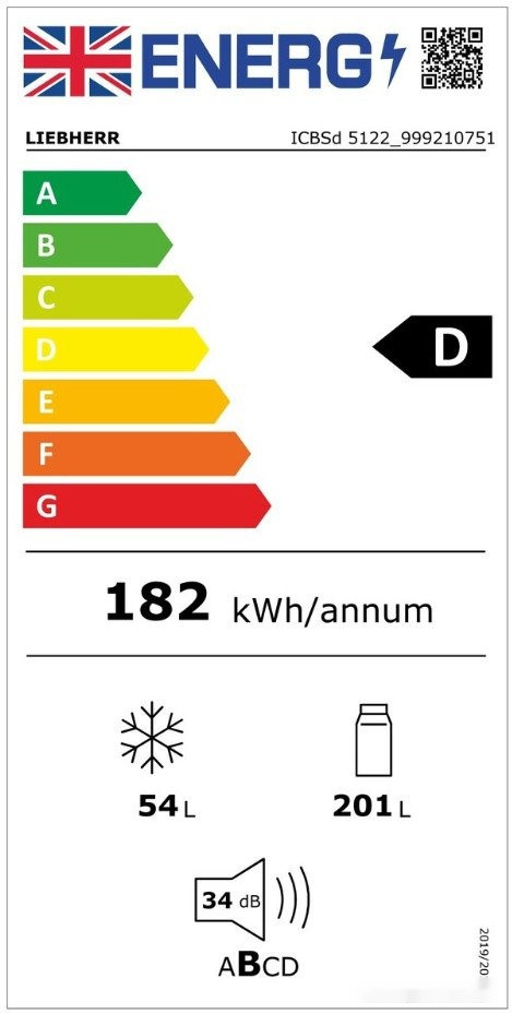 Холодильник Liebherr ICBSd 5122 Plus