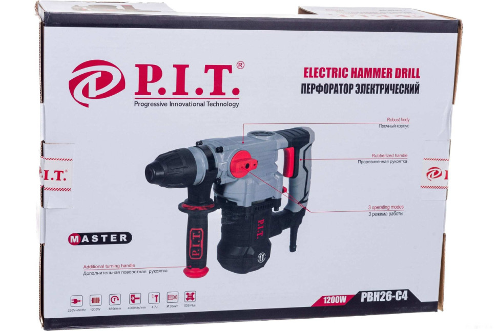 Перфоратор P.I.T. PBH26-C4