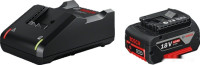 Аккумулятор для инструмента Bosch GBA 1600A01B9Y (18В/4.0 Ah + 14.4-18В)