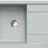 Кухонная мойка Tolero R-112 (платина)