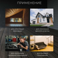 Тепловая пушка Ecoterm EHR-09/3E