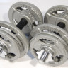 Набор гантелей Atlas Sport Хаммертон 2x9.5 кг