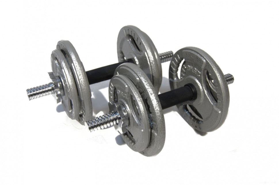Набор гантелей Atlas Sport Хаммертон 2x9.5 кг