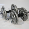 Набор гантелей Atlas Sport Хаммертон 2x9.5 кг