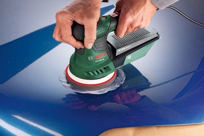 Шлифовальная машина Bosch PEX 300 AE