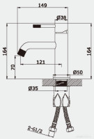 Смеситель Vieir V402511-S
