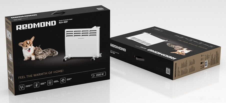 Конвектор Redmond RCH-4537