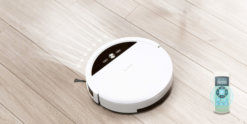 Робот-пылесос iLife V4