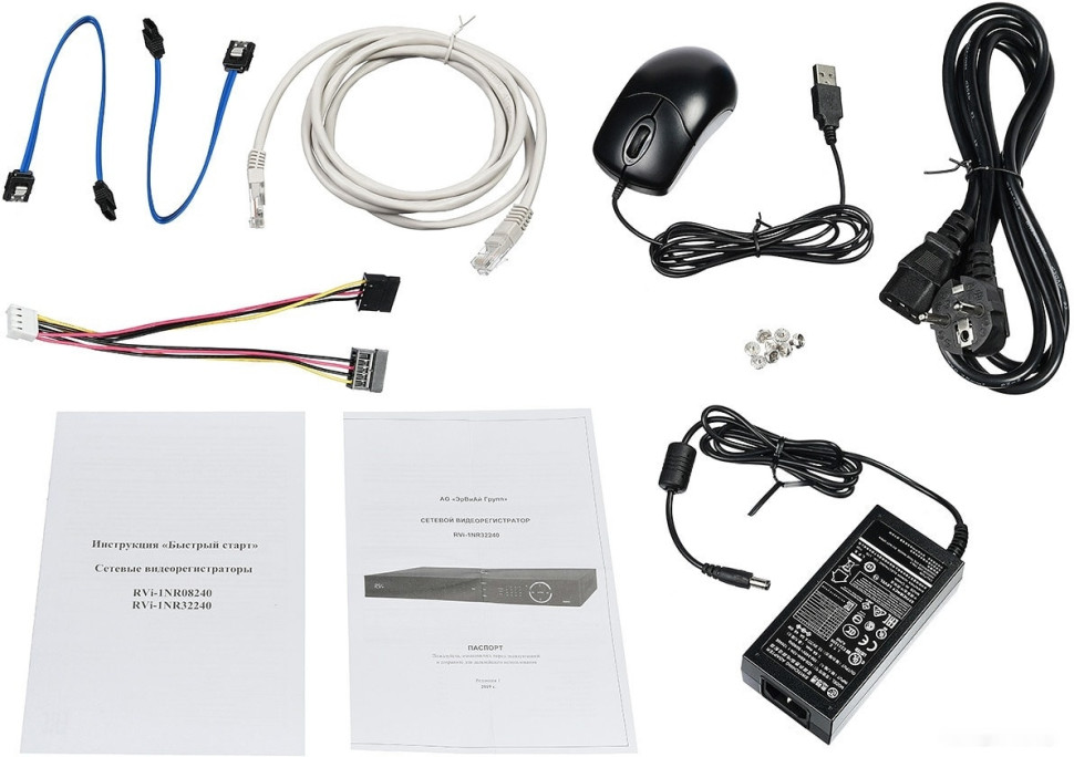 Видеорегистратор наблюдения RVi RVi-1NR32240