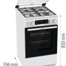 Плита Gorenje GGI5C22WF