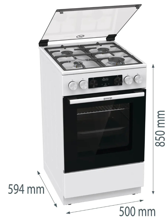 Плита Gorenje GGI5C22WF