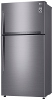 Холодильник с верхней морозильной камерой LG GR-H802 HMHZ