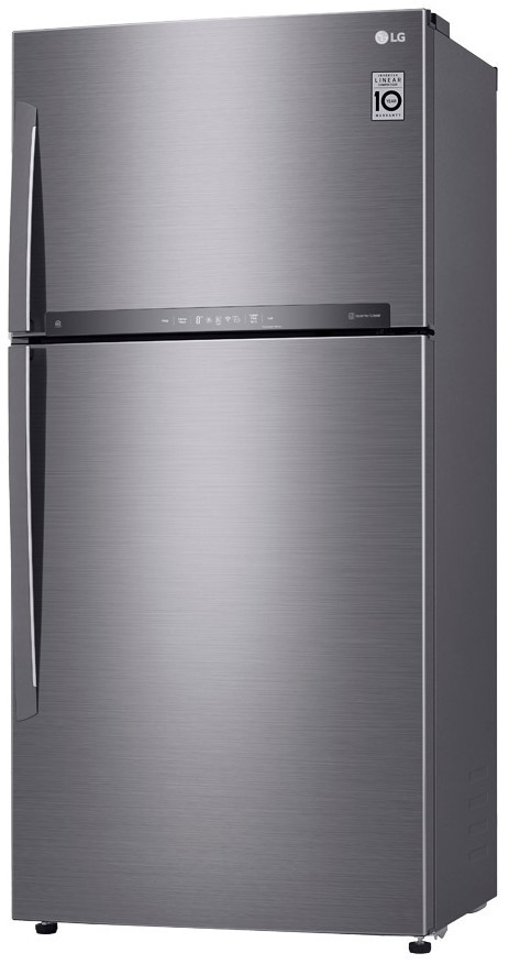 Холодильник с верхней морозильной камерой LG GR-H802 HMHZ