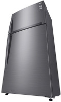 Холодильник с верхней морозильной камерой LG GR-H802 HMHZ