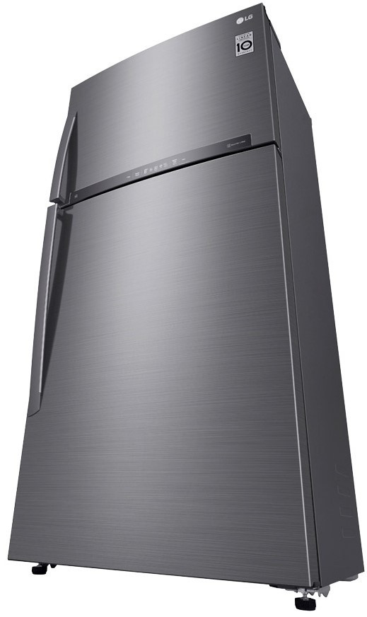 Холодильник с верхней морозильной камерой LG GR-H802 HMHZ