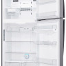 Холодильник с верхней морозильной камерой LG GR-H802 HMHZ