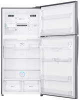 Холодильник с верхней морозильной камерой LG GR-H802 HMHZ