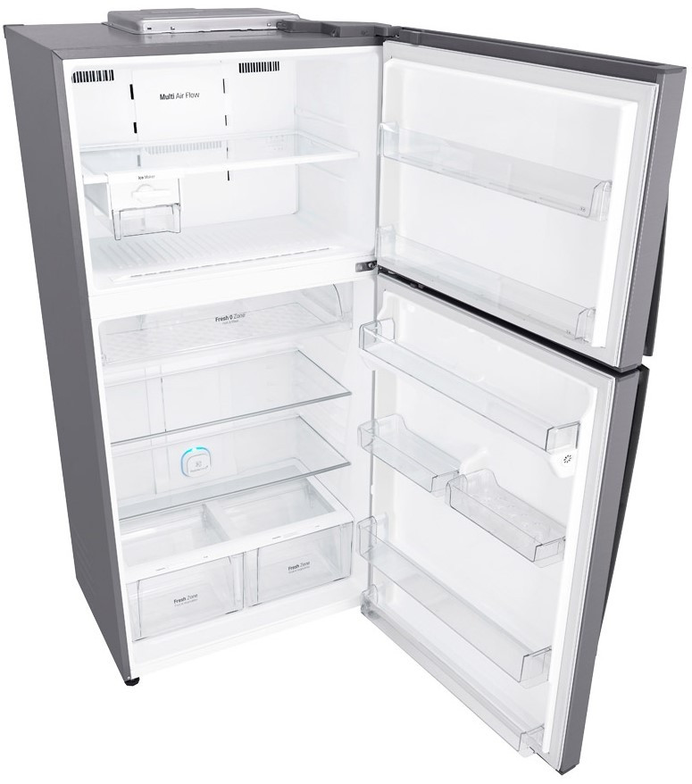 Холодильник с верхней морозильной камерой LG GR-H802 HMHZ