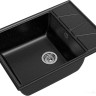 Кухонная мойка GranFest GF-V-680L (черный)