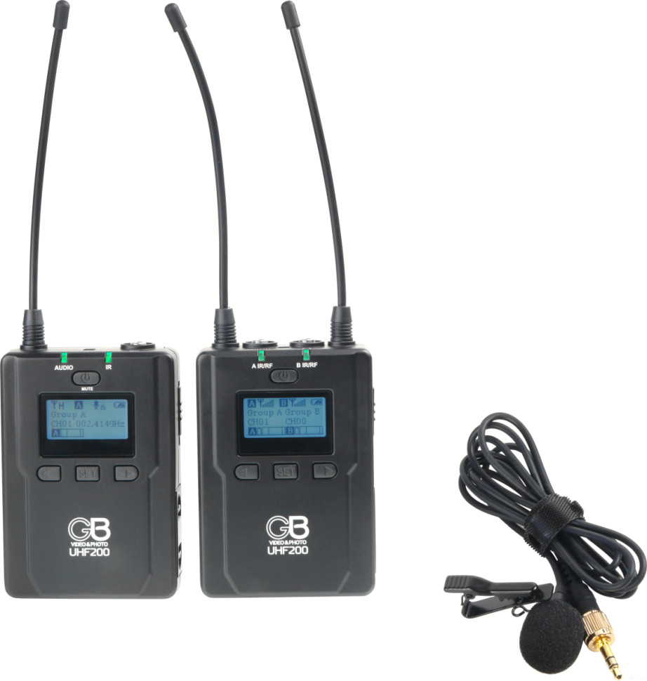 Радиосистема GreenBean RadioSystem UHF200