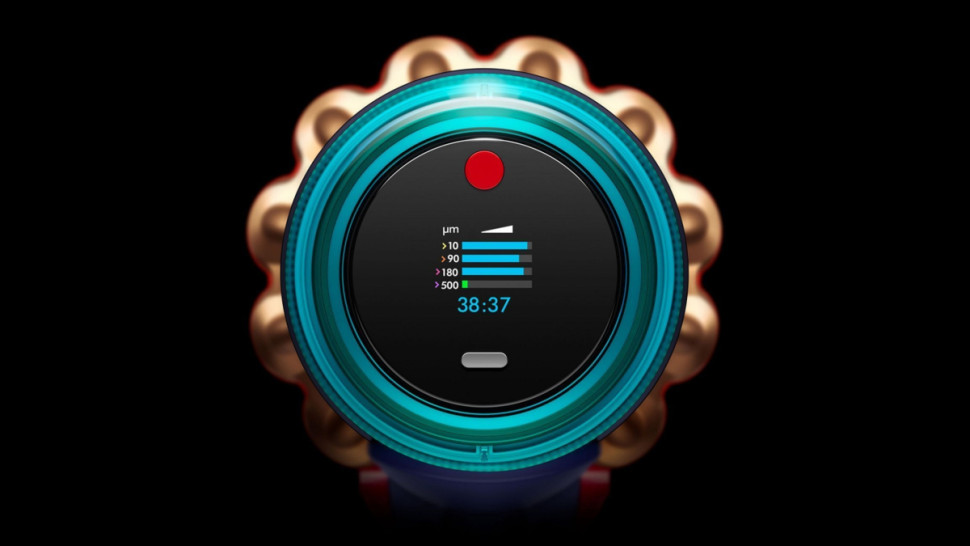 Вертикальный пылесос Dyson Gen5detect Absolute 446989-01