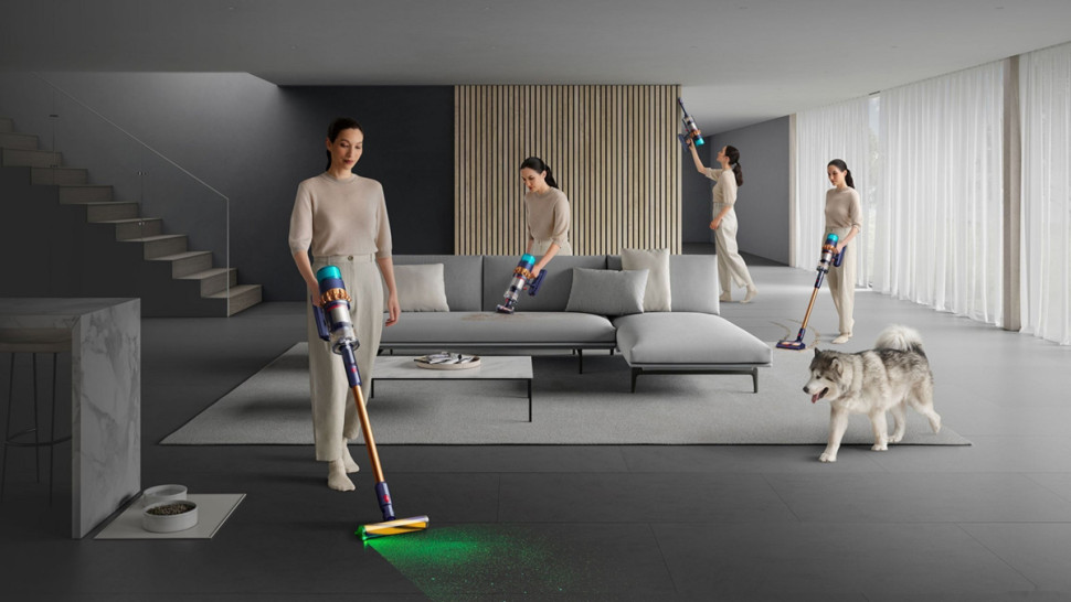 Вертикальный пылесос Dyson Gen5detect Absolute 446989-01