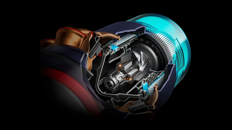 Вертикальный пылесос Dyson Gen5detect Absolute 446989-01