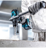 Ударная дрель-шуруповерт Makita HP001GZ (без АКБ)