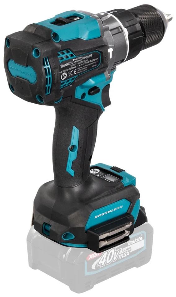 Ударная дрель-шуруповерт Makita HP001GZ (без АКБ)