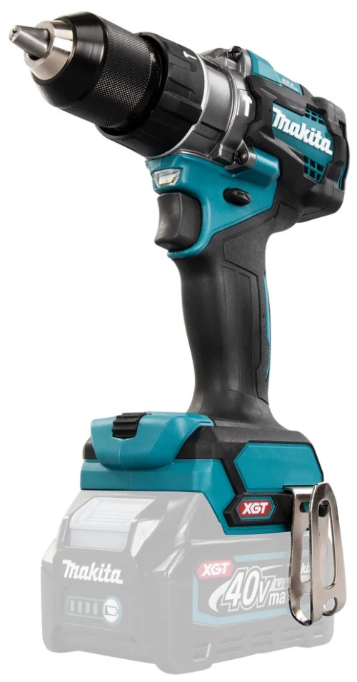 Ударная дрель-шуруповерт Makita HP001GZ (без АКБ)