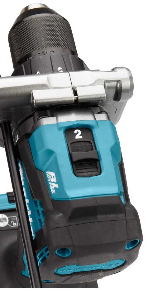 Ударная дрель-шуруповерт Makita HP001GZ (без АКБ)