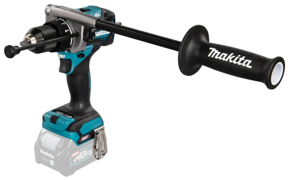 Ударная дрель-шуруповерт Makita HP001GZ (без АКБ)