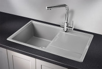 Кухонная мойка Granula GR-7804 (алюминиум)