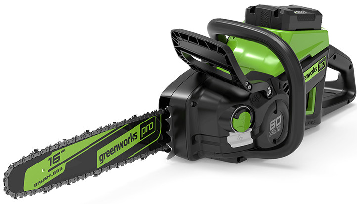 Аккумуляторная пила Greenworks GD60CS40 (без АКБ)