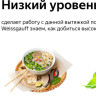 Вытяжка Weissgauff Box 1200 WH