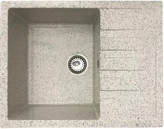Кухонная мойка БелЭворс Vega L (темно-бежевый, без сифона)