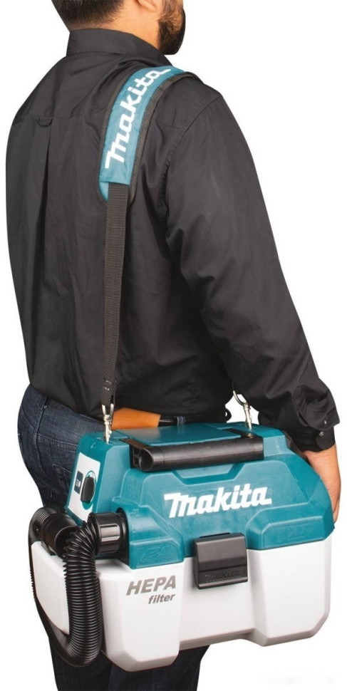 Пылесос Makita DVC750LZ