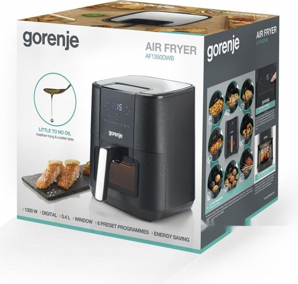 Аэрогриль Gorenje AF1350DWB