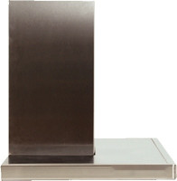 Вытяжка Elikor Квадра 90Н-650-К3Д (нержавеющая сталь)