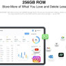 Планшет DOOGEE T20 Ultra 12GB/256GB LTE (черный)