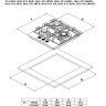 Варочная панель Weissgauff HGG 451 BEB