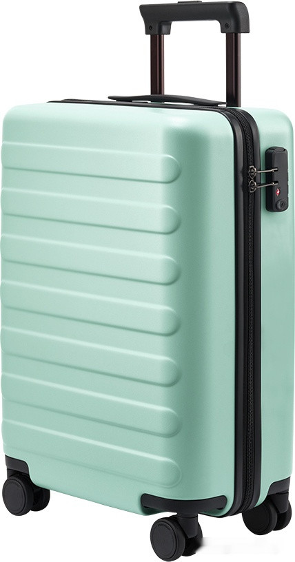 Чемодан-спиннер Ninetygo Rhine Luggage 20" (cветло-зеленый)