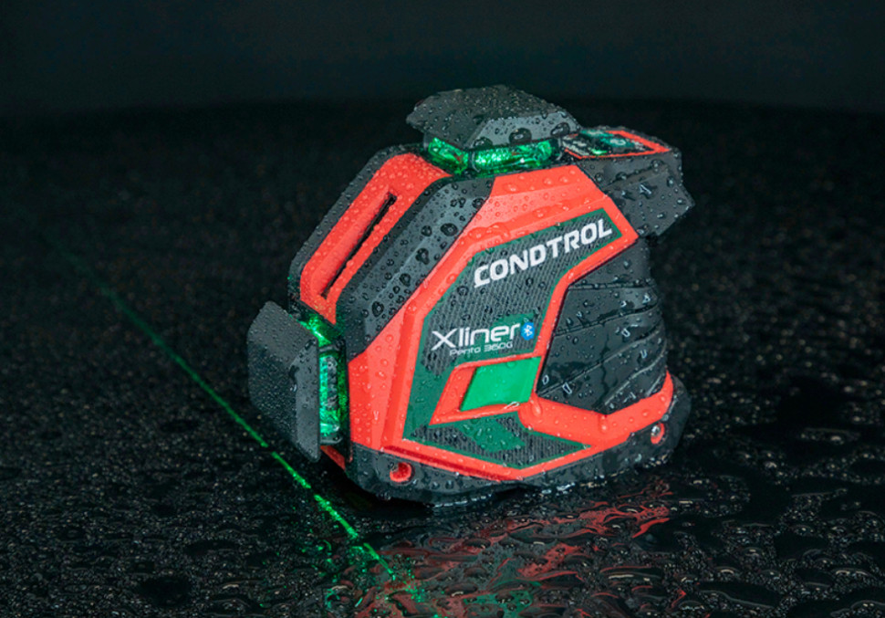 Лазерный нивелир Condtrol XLiner Pento 360G
