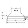 Вытяжка Bosch DLN52AC70