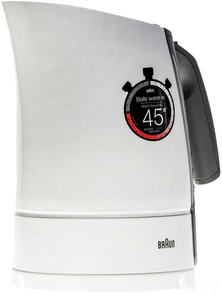 Электрический чайник Braun WK 300 White