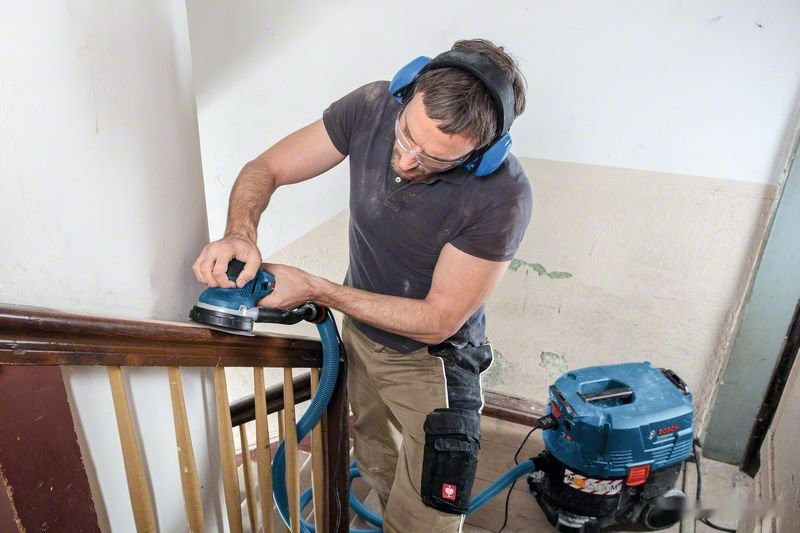 Шлифовальная машина Bosch GET 55-125 Professional 0601257000